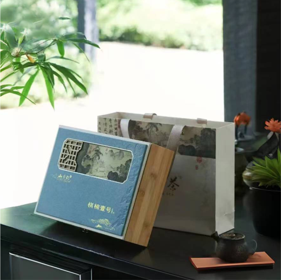 白木香叶茶礼盒