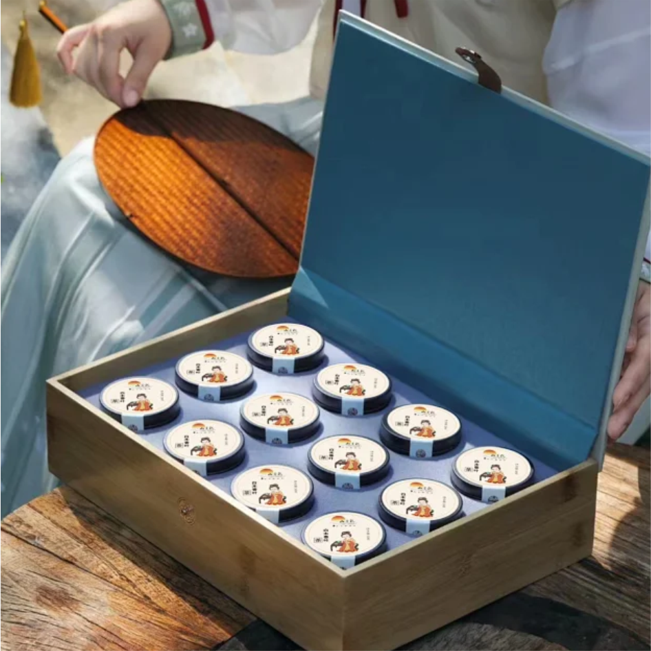 白木香叶茶礼盒